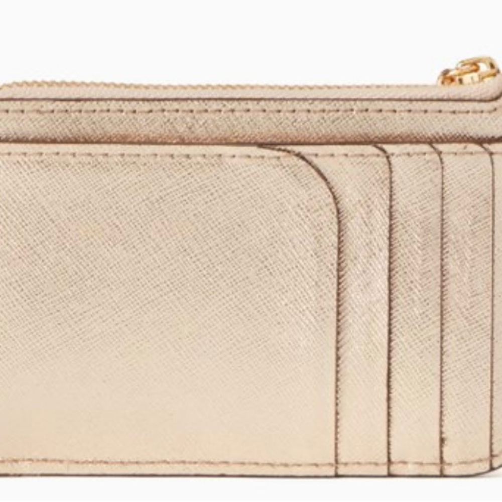 Kate Spade Cameron Leather Card Holder - Picture 2 of 7